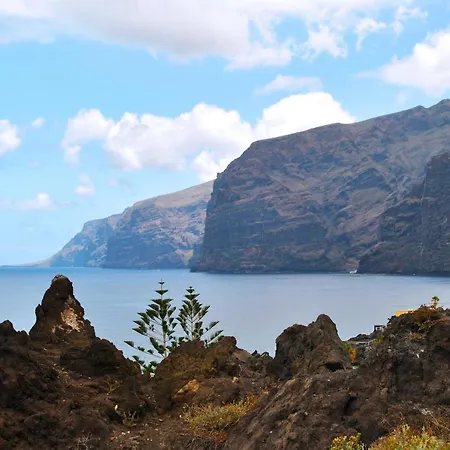 Brisas Del Roque Coastline In Lejlighed Garachico (Tenerife)