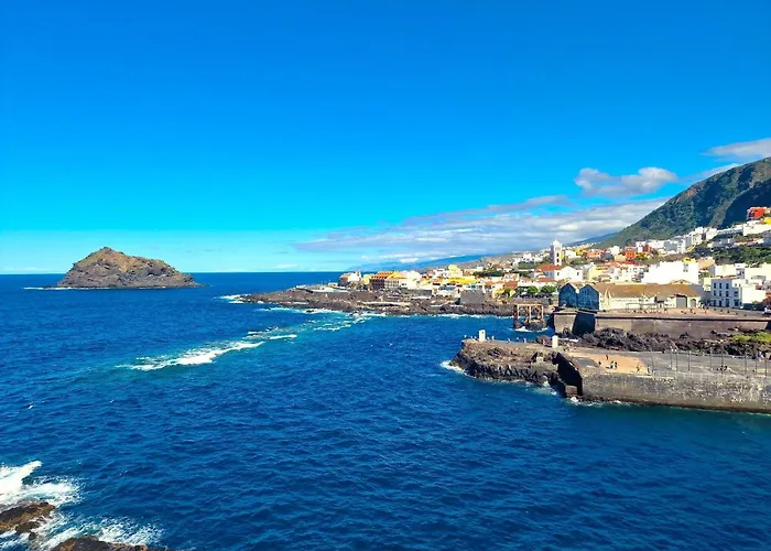Brisas Del Roque Coastline In Lejlighed Garachico (Tenerife)