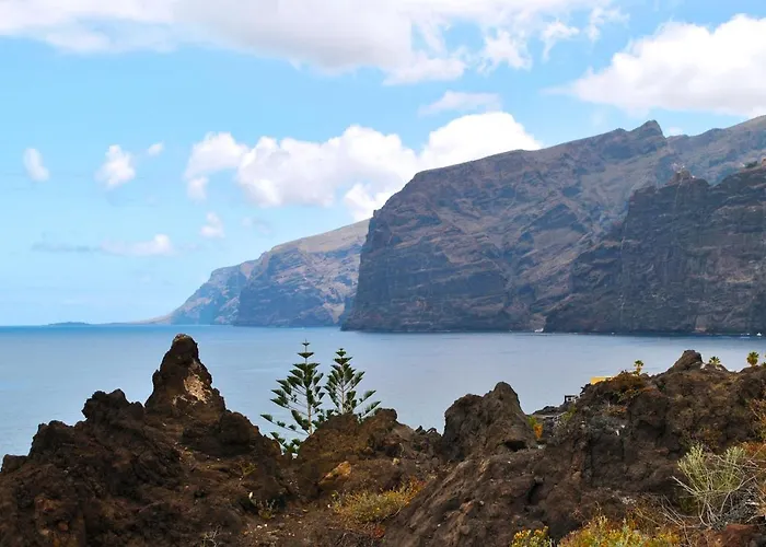 Brisas Del Roque Coastline In Lejlighed Garachico (Tenerife)