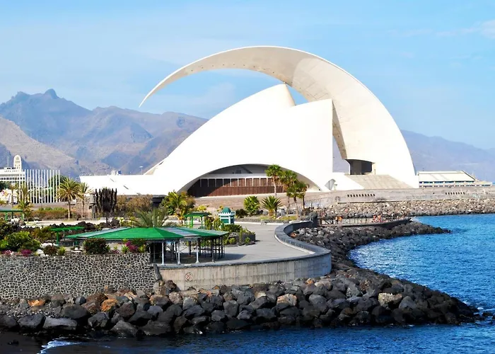 Brisas Del Roque Coastline In Garachico (Tenerife)