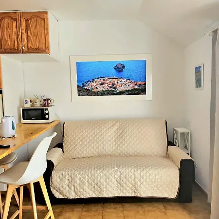 Apartment Brisas Del Roque Coastline In Garachico (Tenerife)