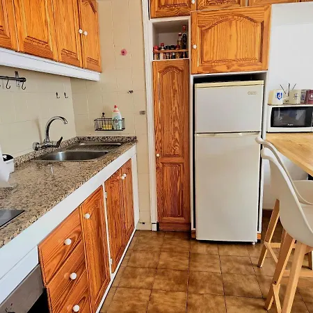 Brisas Del Roque Coastline In Daire Garachico (Tenerife)