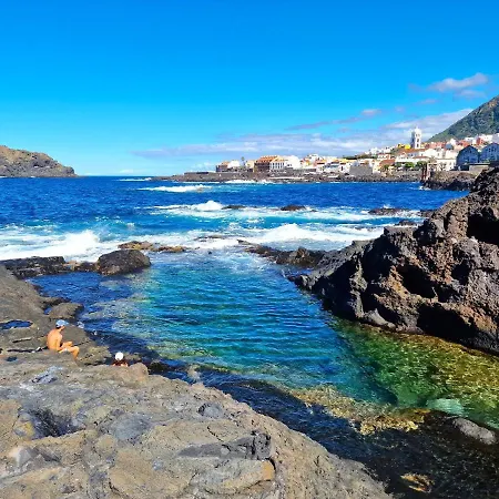 Daire Brisas Del Roque Coastline In Garachico (Tenerife)