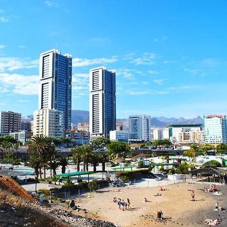 Brisas Del Roque Coastline In Daire Garachico (Tenerife)