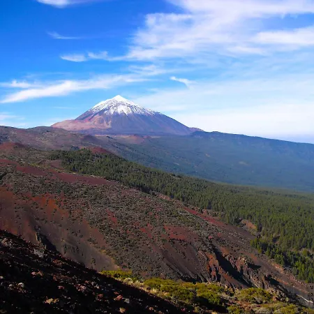 Brisas Del Roque Coastline In Daire Garachico (Tenerife)