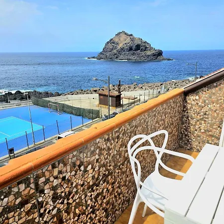 Brisas Del Roque Coastline In Garachico By Hrtenerife Net