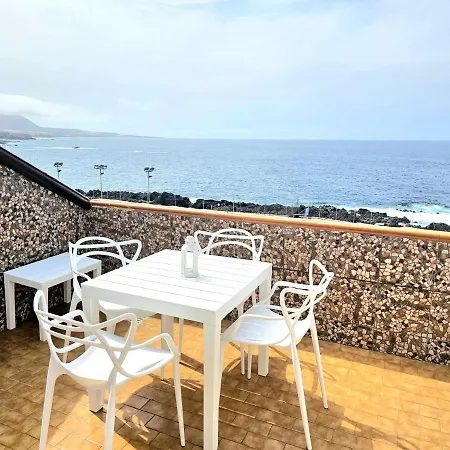 Brisas Del Roque Coastline In Garachico By Hrtenerife Net Apartment Garachico (Tenerife)