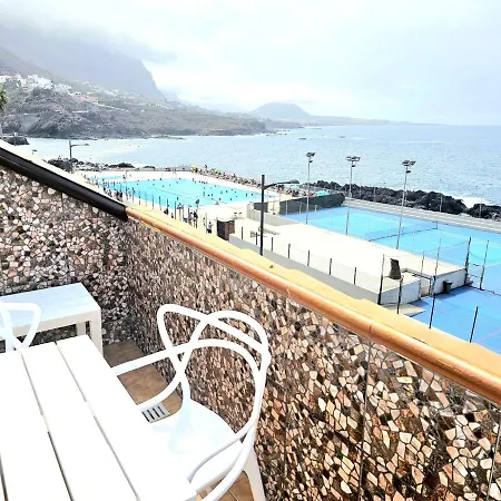 Brisas Del Roque Coastline In Garachico By Hrtenerife Net Apartment