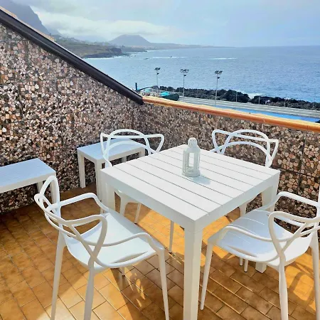 Brisas Del Roque Coastline In Garachico By Hrtenerife Net Apartment
