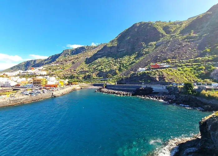 Brisas Del Roque Coastline In * Garachico (Tenerife)