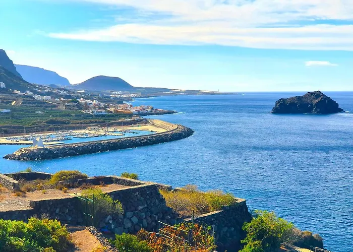 Lejlighed Brisas Del Roque Coastline In Garachico (Tenerife)