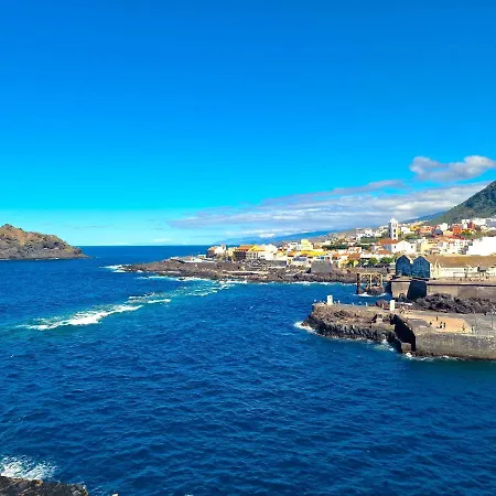 Brisas Del Roque Coastline In Apartment Garachico (Tenerife)