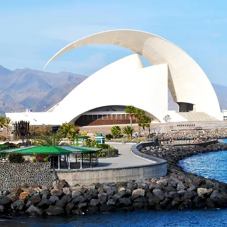 Brisas Del Roque Coastline In Garachico (Tenerife)