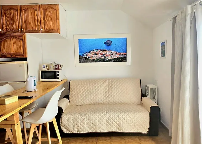 Apartamento Brisas Del Roque Coastline In Garachico (Tenerife)