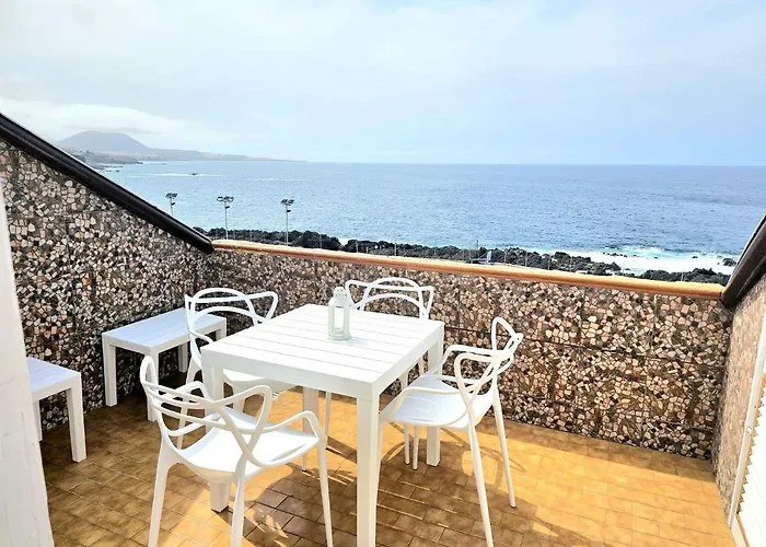 Brisas Del Roque Coastline In Apartamento Garachico (Tenerife)