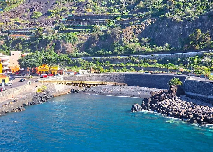 Brisas Del Roque Coastline In * Garachico (Tenerife)