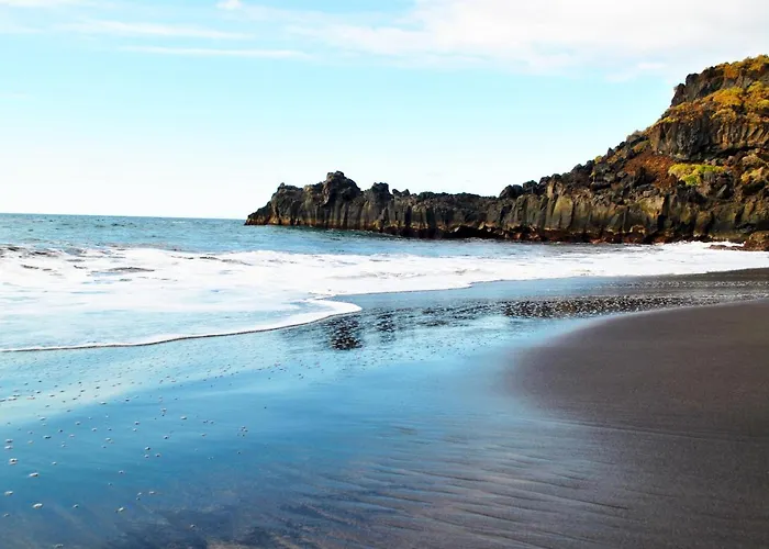 Brisas Del Roque Coastline In Garachico (Tenerife)